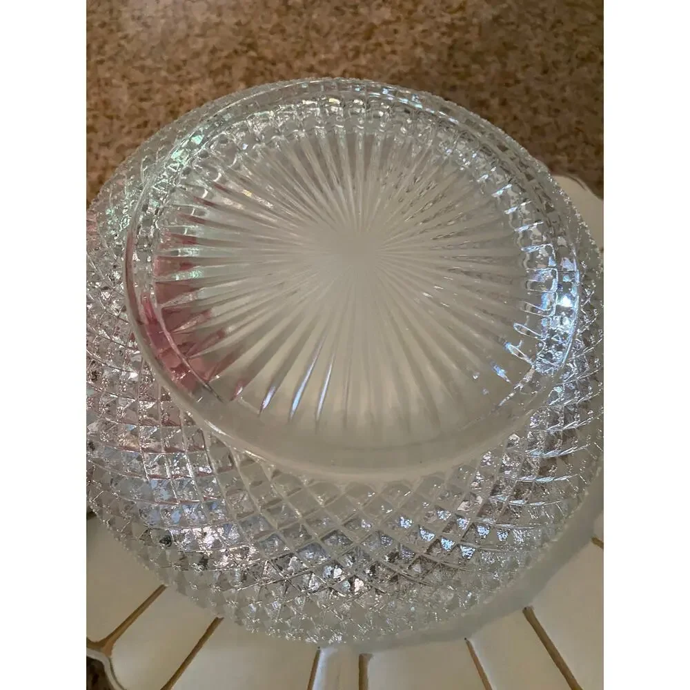 Vintage Anchor Hocking Miss America Large Fruit Bowl